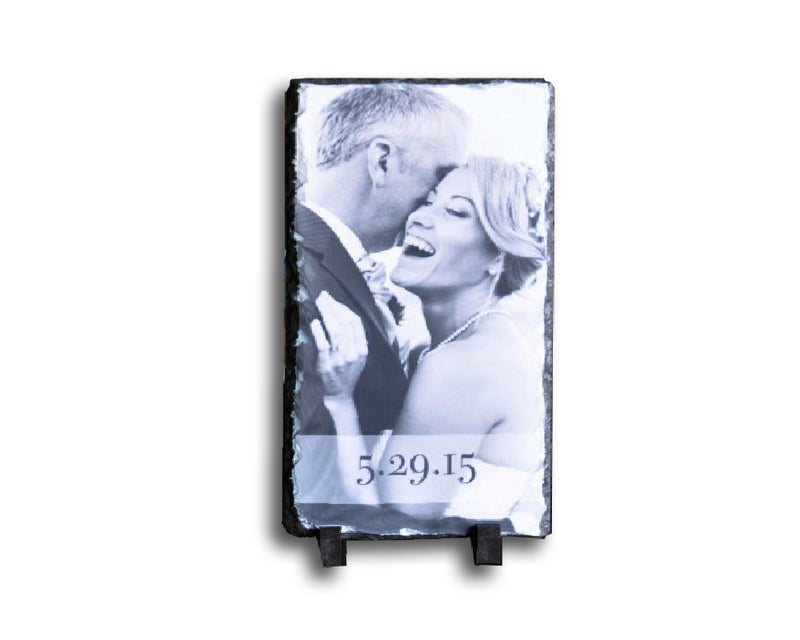 Customizable Slate Photograph  - Photo Plaque - Handmade and Personalized