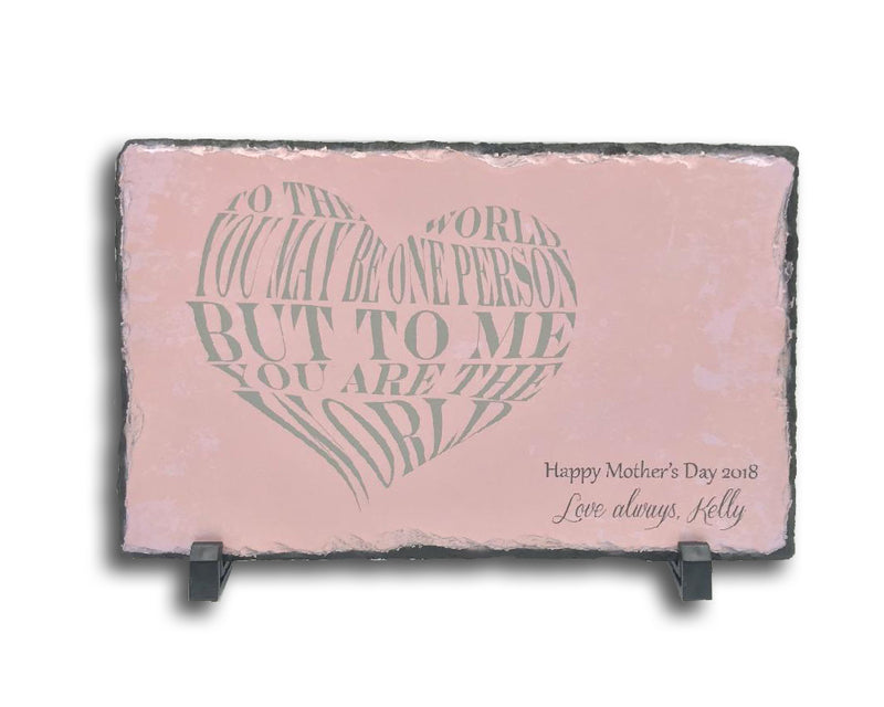 Handmade Mother's Day Sign