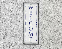 Handmade Slate Welcome Sign